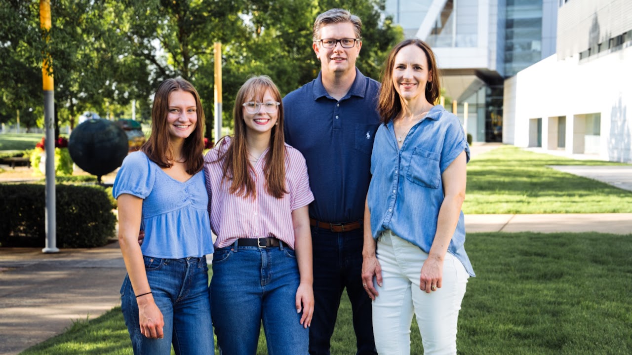 Heidi Jumper and family
